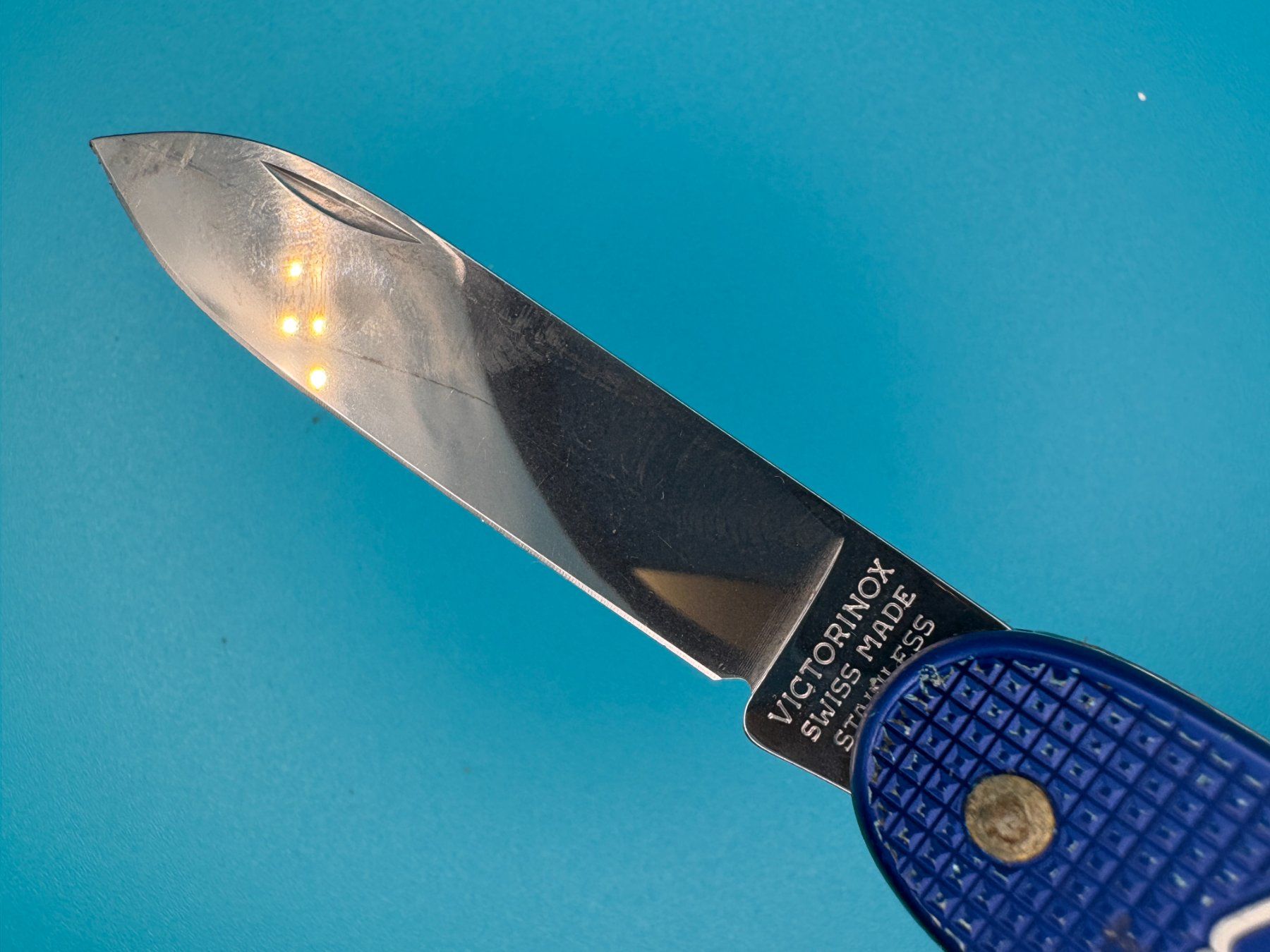 Victorinox Coltelli tascabile: Victorinox Bugnard Pruner Alox Schalen – Usato da Elgg venduto da Jo_Naj 2