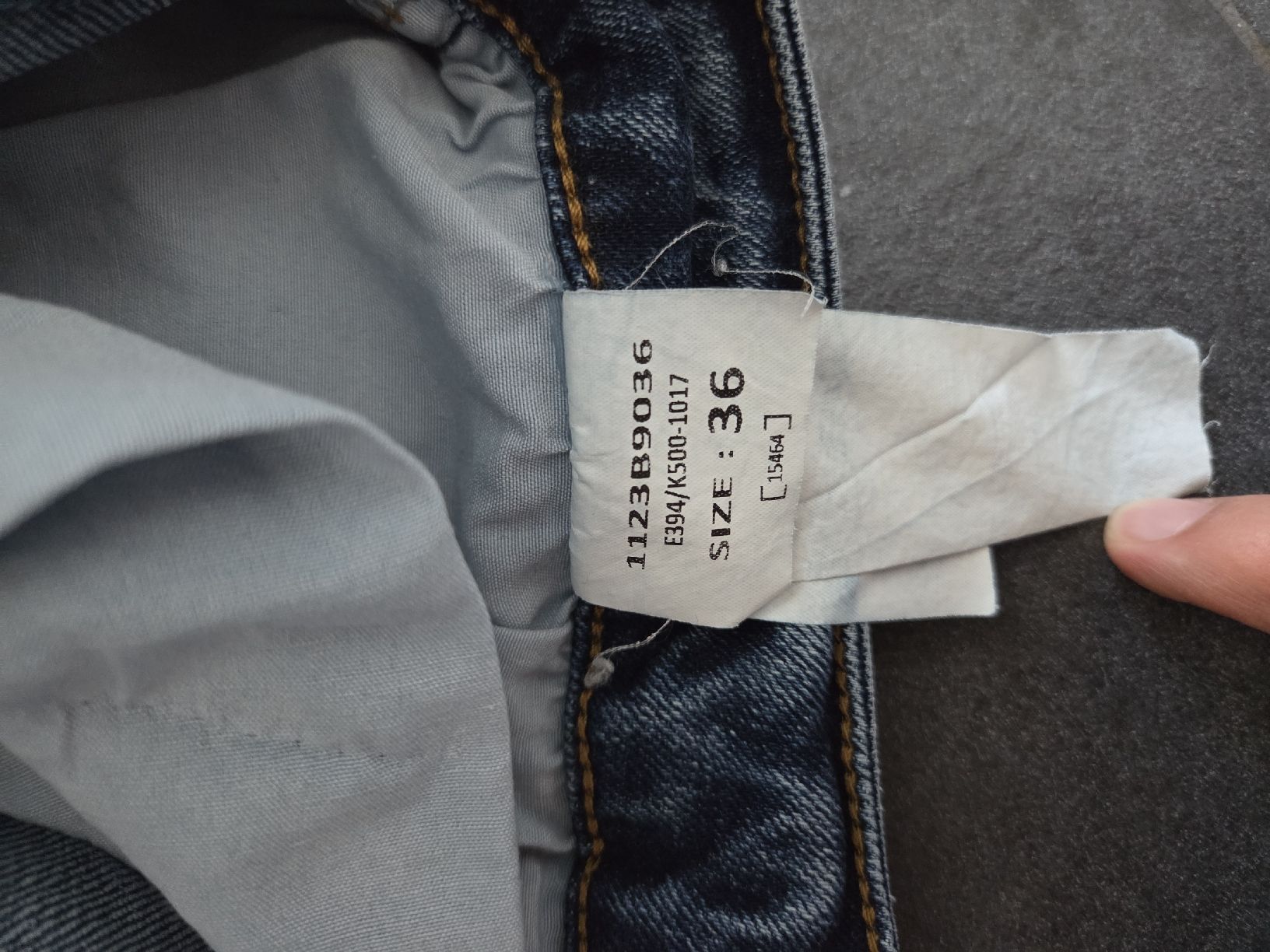 Jeans: hellblaue Herren Jeans Grösse 36 – Usato da Konolfingen venduto da Siggi_wulle 2