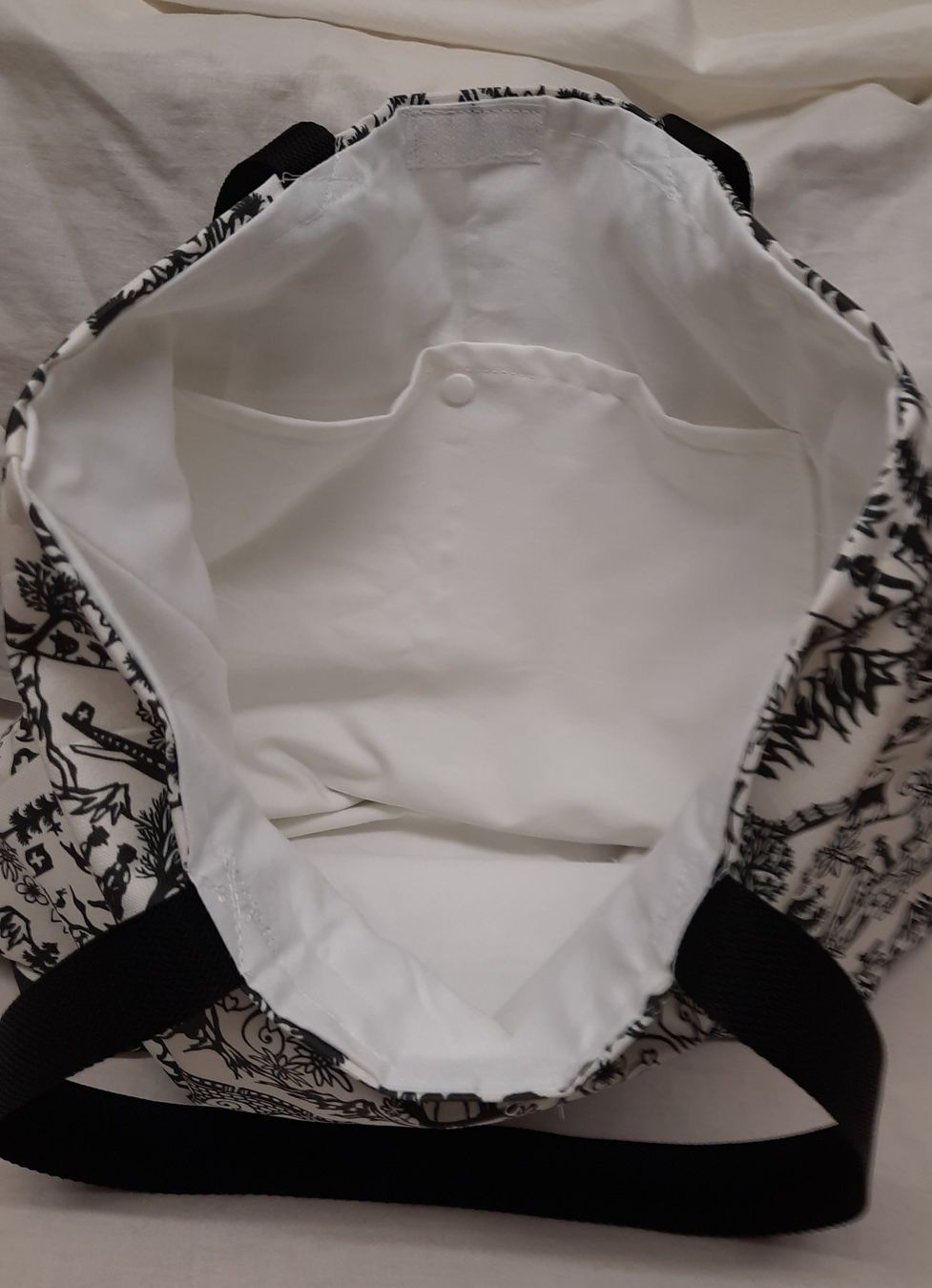 Borse da donna: Scherenschnitt - Einkaufstasche neu – Nuovo (secondo la descrizione) da Spreitenbach venduto da Margot-09 2