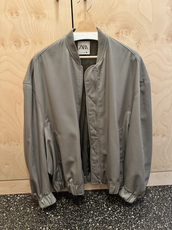 Zara bomber jacket oversized small to medium