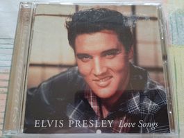 Cd Elvis Presley - Love songs 
