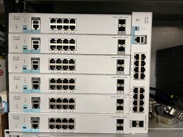 7x Cisco switch 2960-L