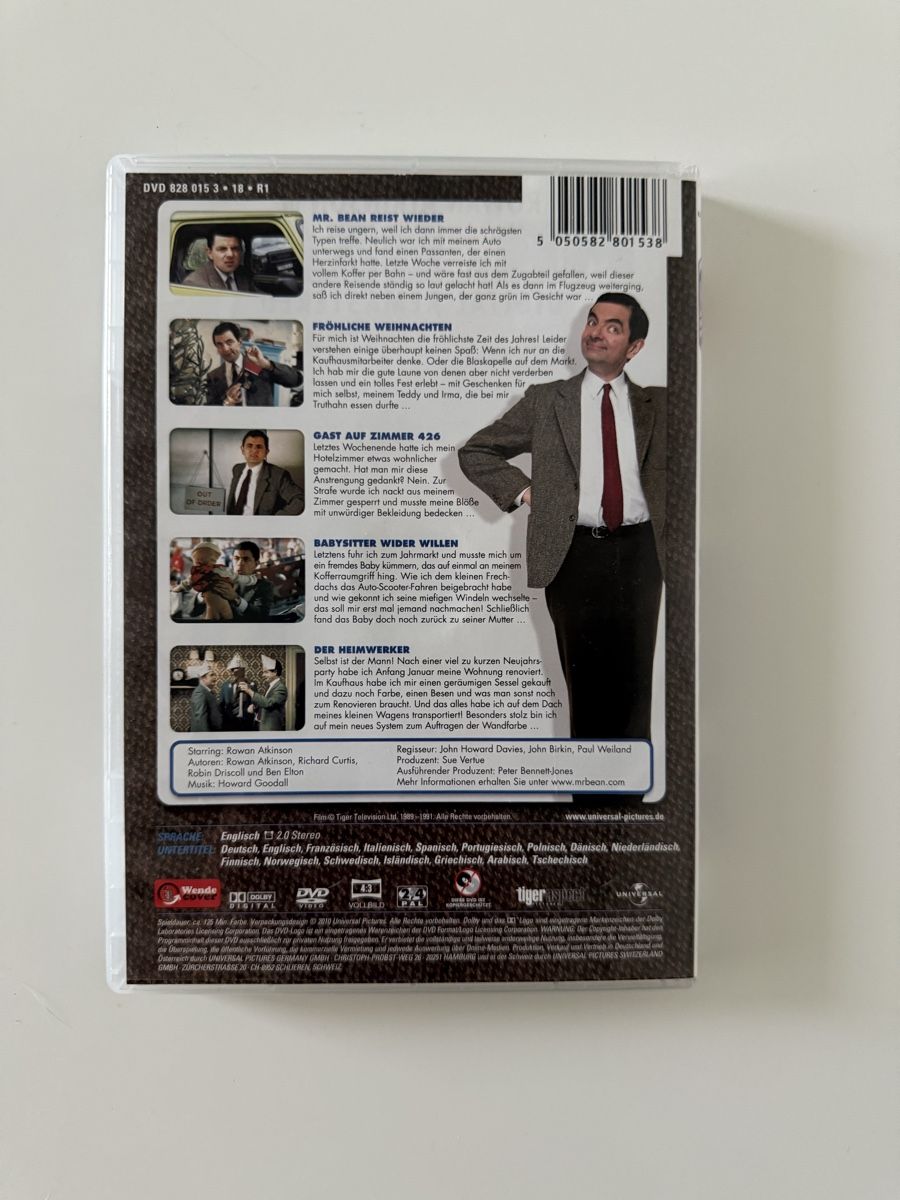 Alle DVDs: Mr. Bean Vol. 2 DVD, Eng, Rowan Atkinson – Gebraucht aus Couvet von Aura_aura 2