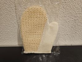 Neu - Peeling-Handschuh (Verp. Beschädigt)