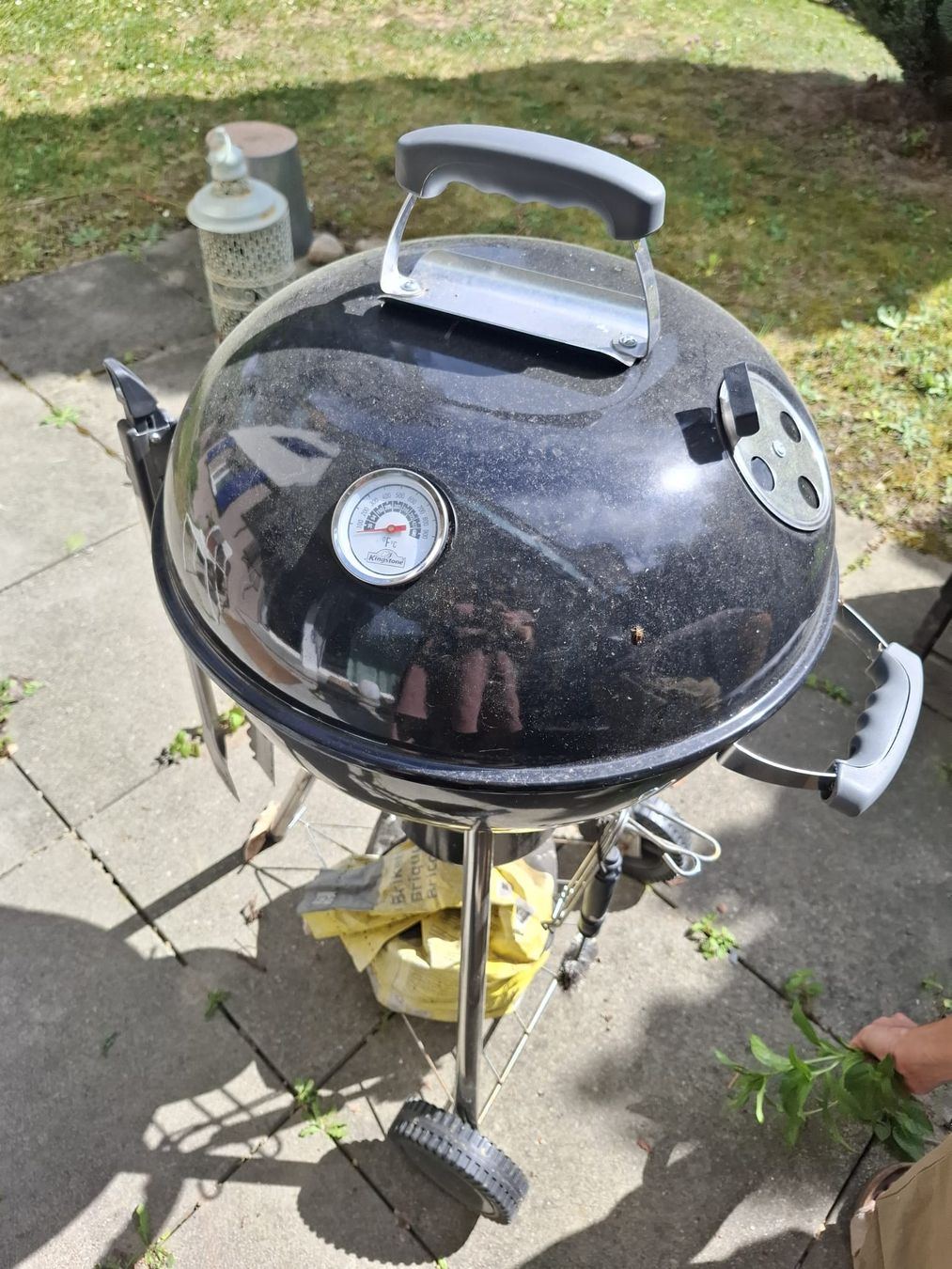Griglie: Kugelgrill Kohle Kingstone – Usato da Oberengstringen venduto da Pepper6 5