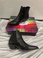 Cowboy Stiefeletten schwarz Gr 37 Neu