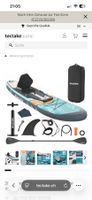 2-in-1 Inflatable Stand-Up Paddle Board