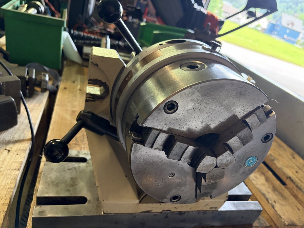 Altro per industria metallurgica: Teilapparat, Rundtisch, Fräse – Usato da Ebnat-Kappel venduto da Mech57 5