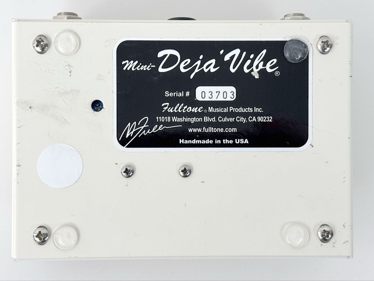 Strumenti musicali: Fulltone Mini Deja Vibe – Usato da Basel venduto da A-Z-B 2