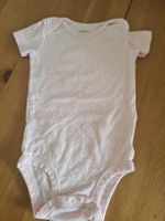 Body Carters rosa Pünktchen Grösse 9 Monate 