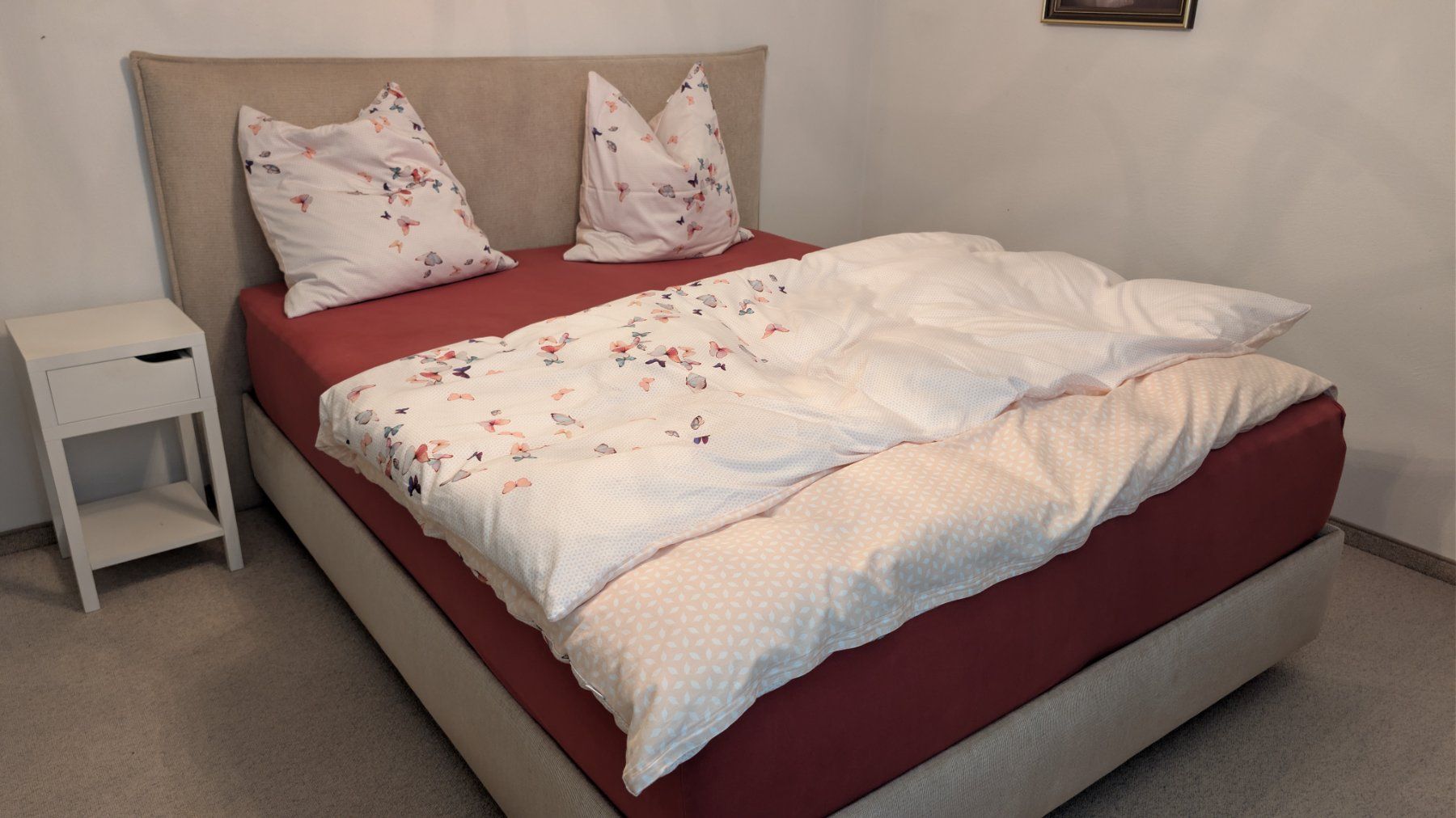 Betten: Boxspringbett – Gebraucht aus Zizers von Stern112