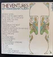The Ventures - 10th Anniversary Album, Schallplatte