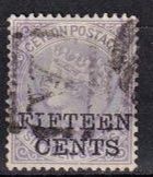 Ceylon, Mi 80 ⊙, KW € 10.00