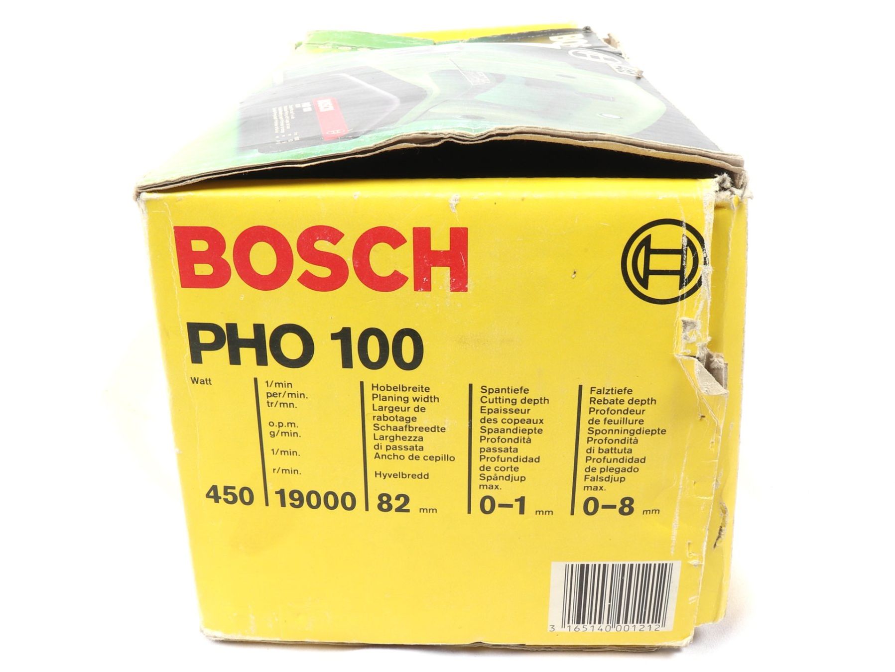 Bosch Tutti gli attrezzi: BOSCHHOBEL PHO 100 – Usato da Steinen venduto da Restwert_Steinen 6
