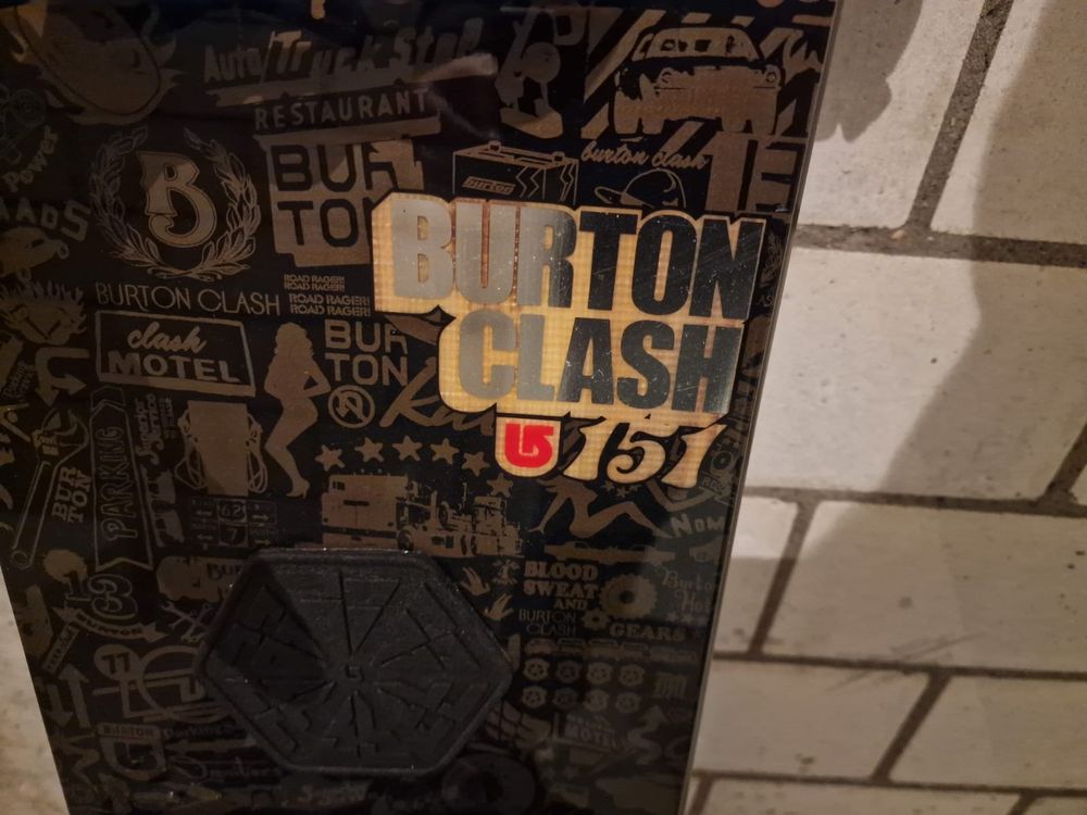 Cartel Bindung + Burton Clash 151 Snowboard Kaufen auf Ricardo