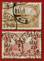 DEUTSCHES REICH REICHSPOSTAMT BERLIN 1920 GEST.
