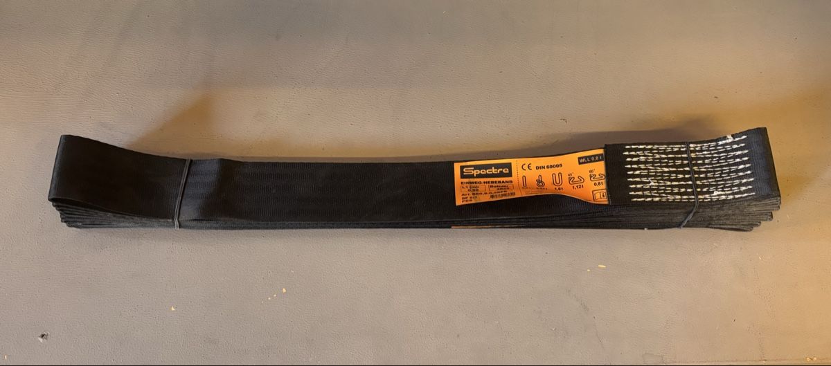 Nastri decorativi: Spectre Einweg-Hebeband 0,50m neu – Nuovo e nell'imballaggio originale da Winterthur venduto da MB_96 2