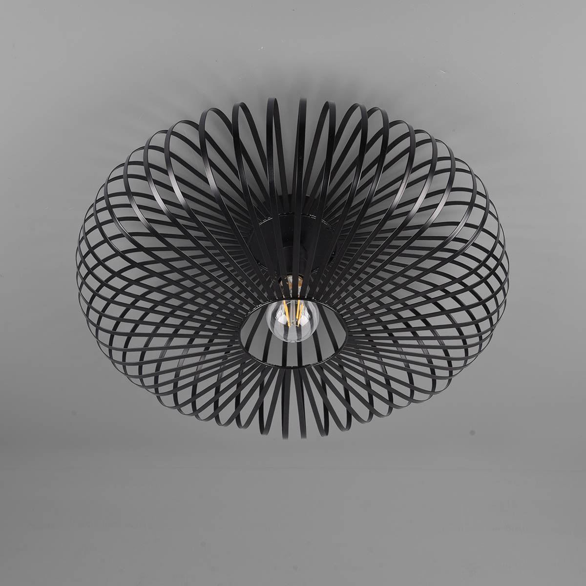 Lampadari & plafoniere: Deckenleuchte, Schwarz, 50 cm Ø – Nuovo (secondo la descrizione) da Kreuzlingen venduto da Smart-Light 5