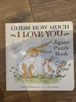 „Guess How Much I Love You“ Puzzle Buch englisch Zustand gut