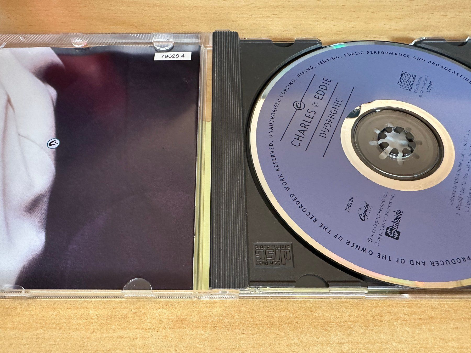 CDs: V1 Charles & Eddie – Duophonic – Gebraucht aus Rikon im Tösstal von Alpenmutz 2