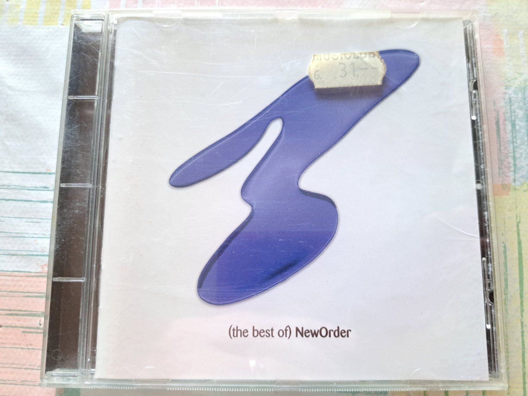 CD: Cd The best of New Order – Usato da Pully venduto da bro_n52j