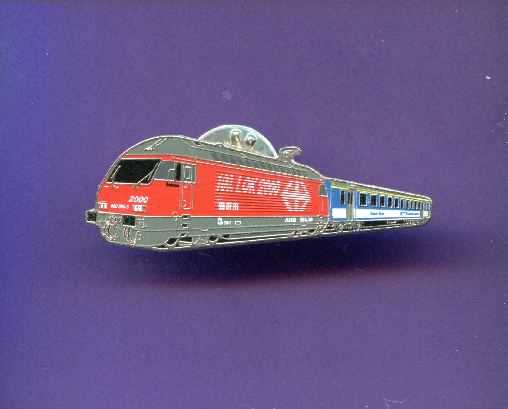 SBB/CFF/FFS Placchette & Badge: Schmid-Müller  Re 460  Lim.750 – Usato da Winterthur venduto da Sammleroase