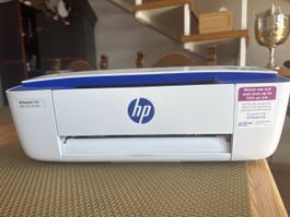 HP Deskjet 3760 Drucker gebraucht mit Kabeln