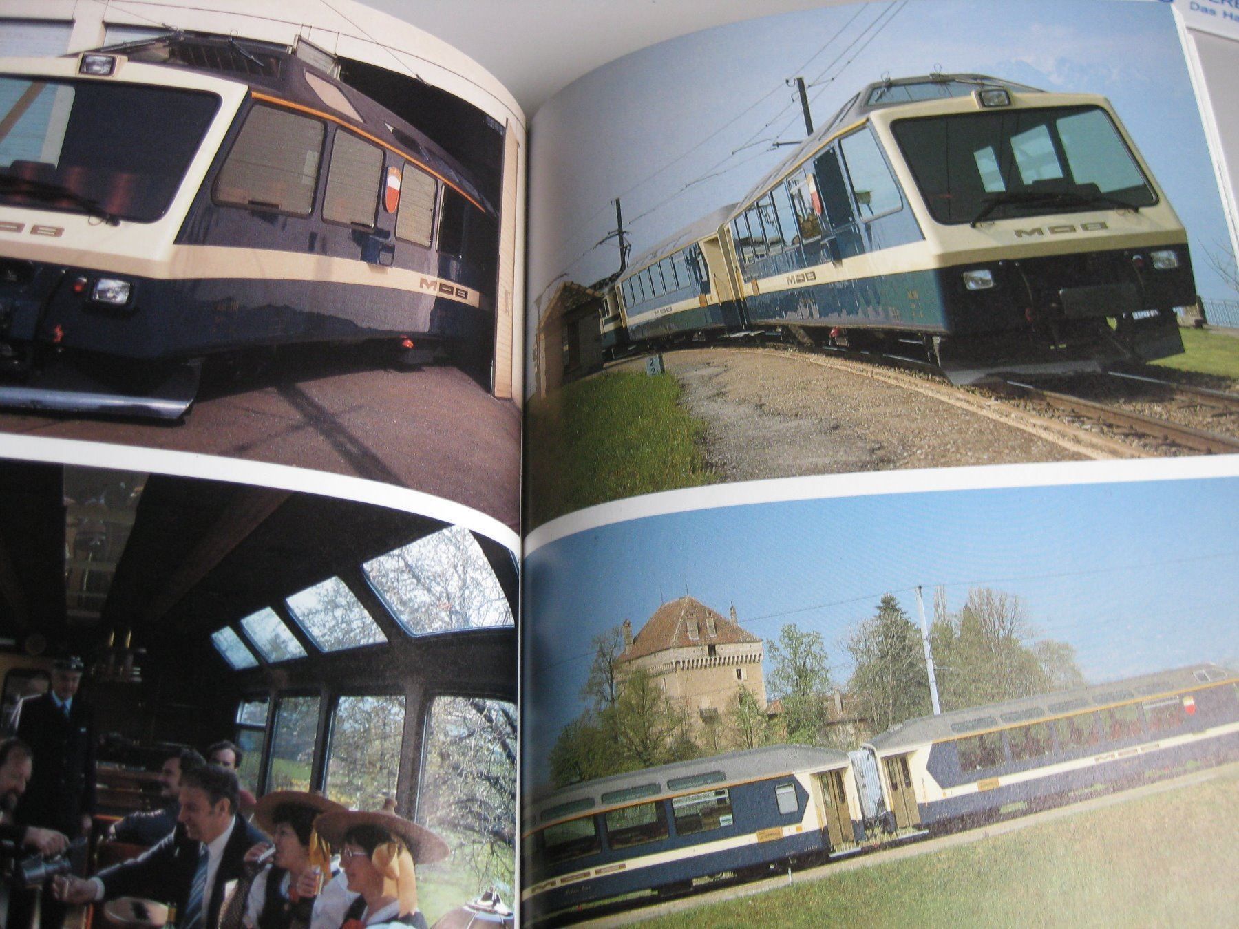 Libri: Zauber der MOB, OTT-Verlag--Thun 1985, Hartmann – Usato da Buchs ZH venduto da swiss-train 5