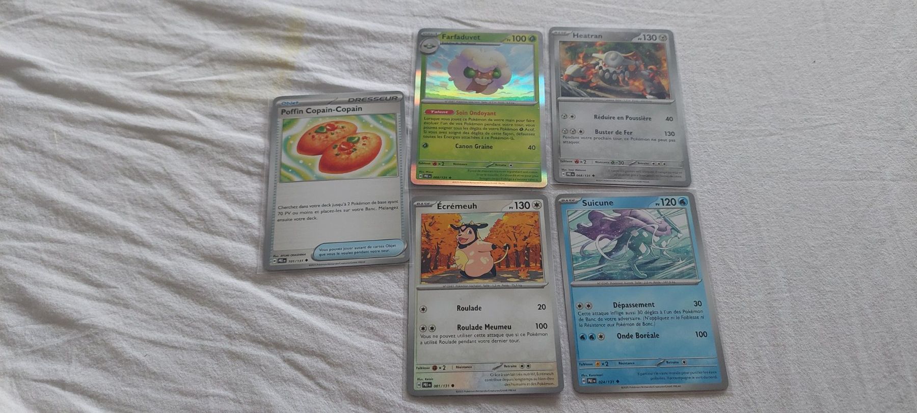 Pokémon Carte collezionabili: 17 carte pokémon neuve évolution prismatique – Nuovo (secondo la descrizione) da Vétroz venduto da Titangel 3