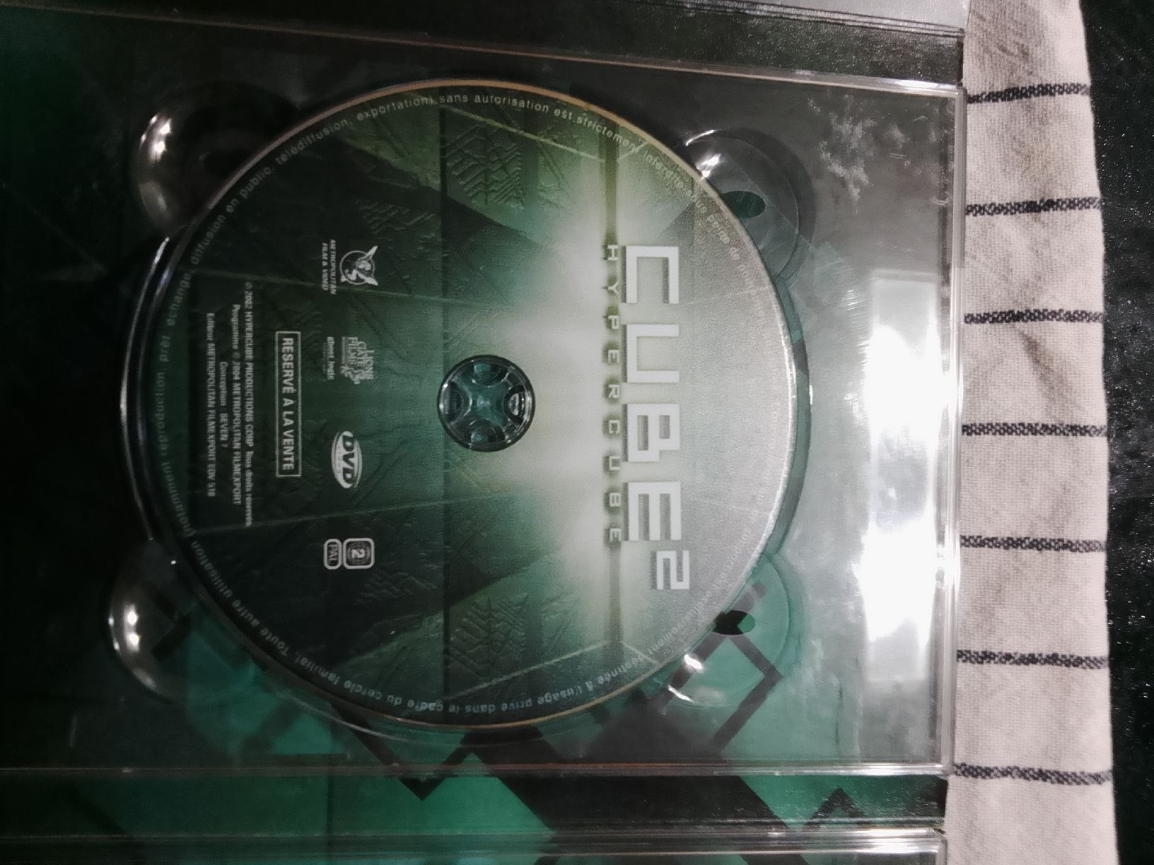 Tutti i DVDs: Cube 2 Hypercube DVD – Usato da Moutier venduto da mus_7vbp 2