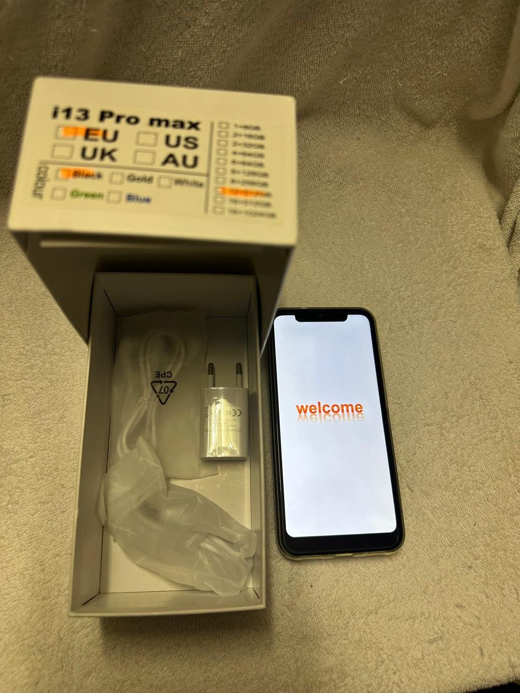 Telefoni cellulari / Smartphones: ein china   i 13 Pro max – Difettoso da Thörishaus venduto da zimtfein
