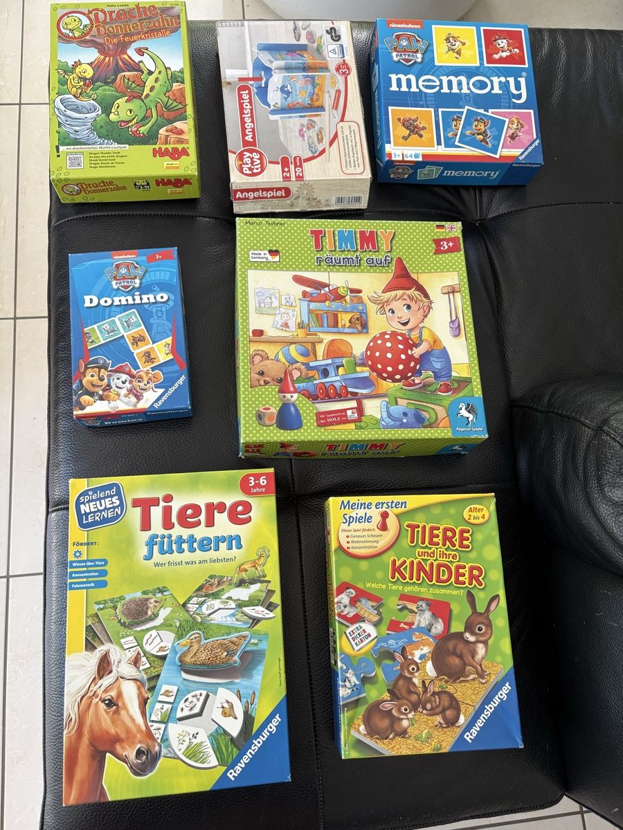 Giochi: Spiele für Kleinkinder – Usato da Mosen venduto da PaddingtonBear