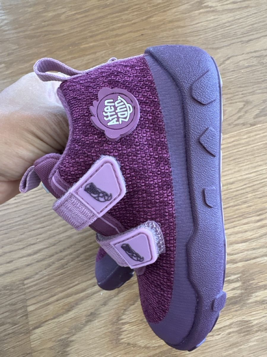 Affenzahn Schuhe für Jungen: Affenzahn tex Schuhe 25 – Gebraucht aus Freienstein von julb 1