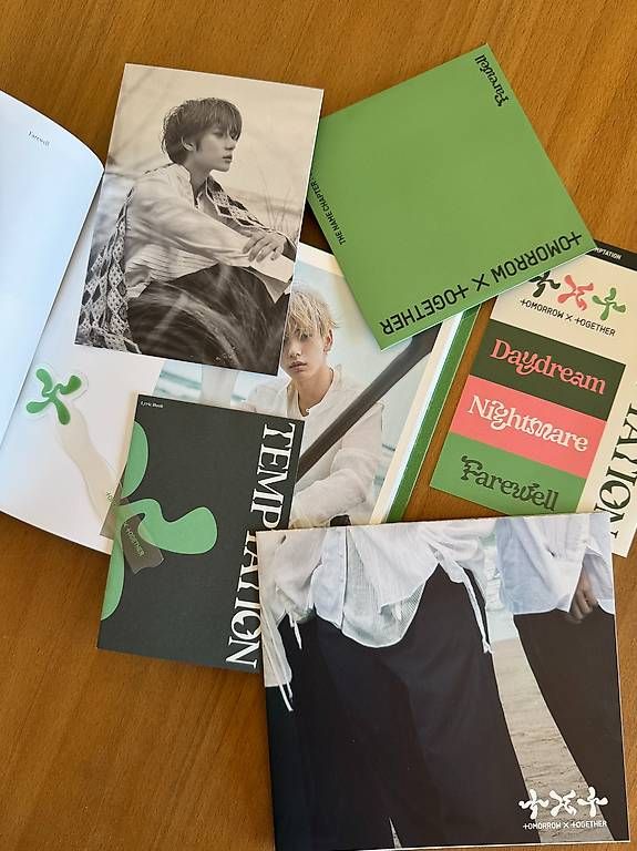 CD: Tomorrow X Together album The Name Chapter: Temptation – Usato da Wädenswil venduto da jzw_xzt5 1