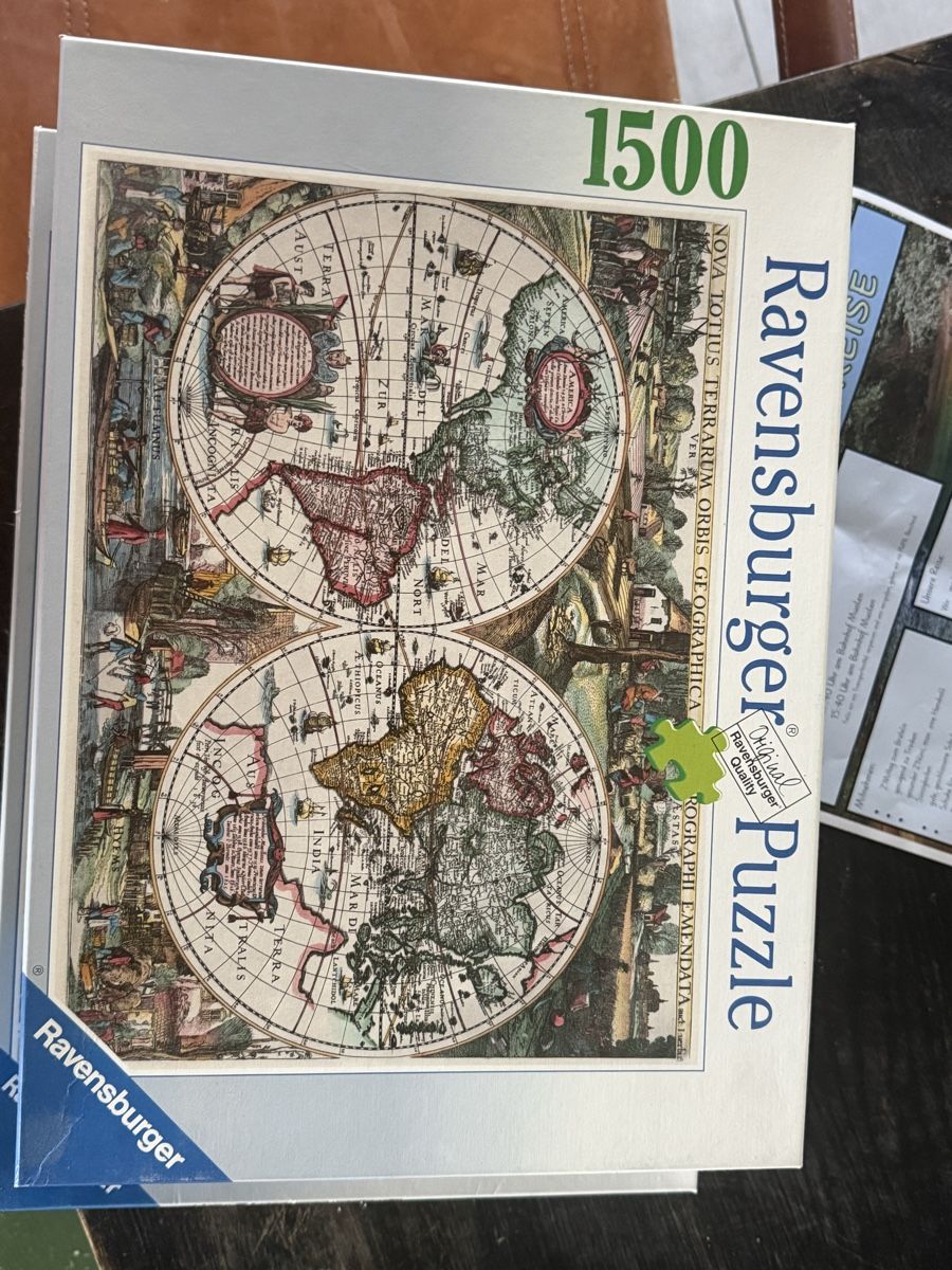 Ravensburger Puzzle: 6 Puzzles zu Verkaufen  – Usato da Muolen venduto da Jassii97 5