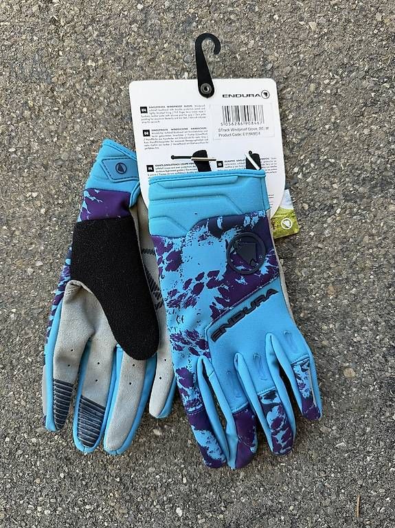 Endura Guanti & manicotti: Neue Endura windproof Handschuhe – Nuovo (secondo la descrizione) da Rüttenen venduto da waimea03 1