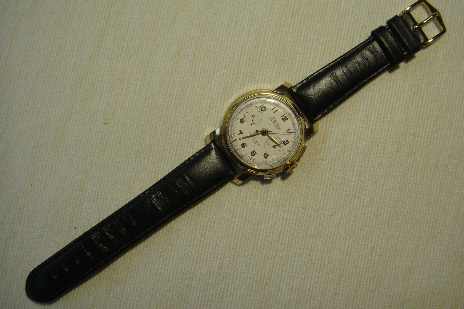 Swiss Orologi: Exactus Chronographe – Usato da Emmenbrücke venduto da kuhn4951 1