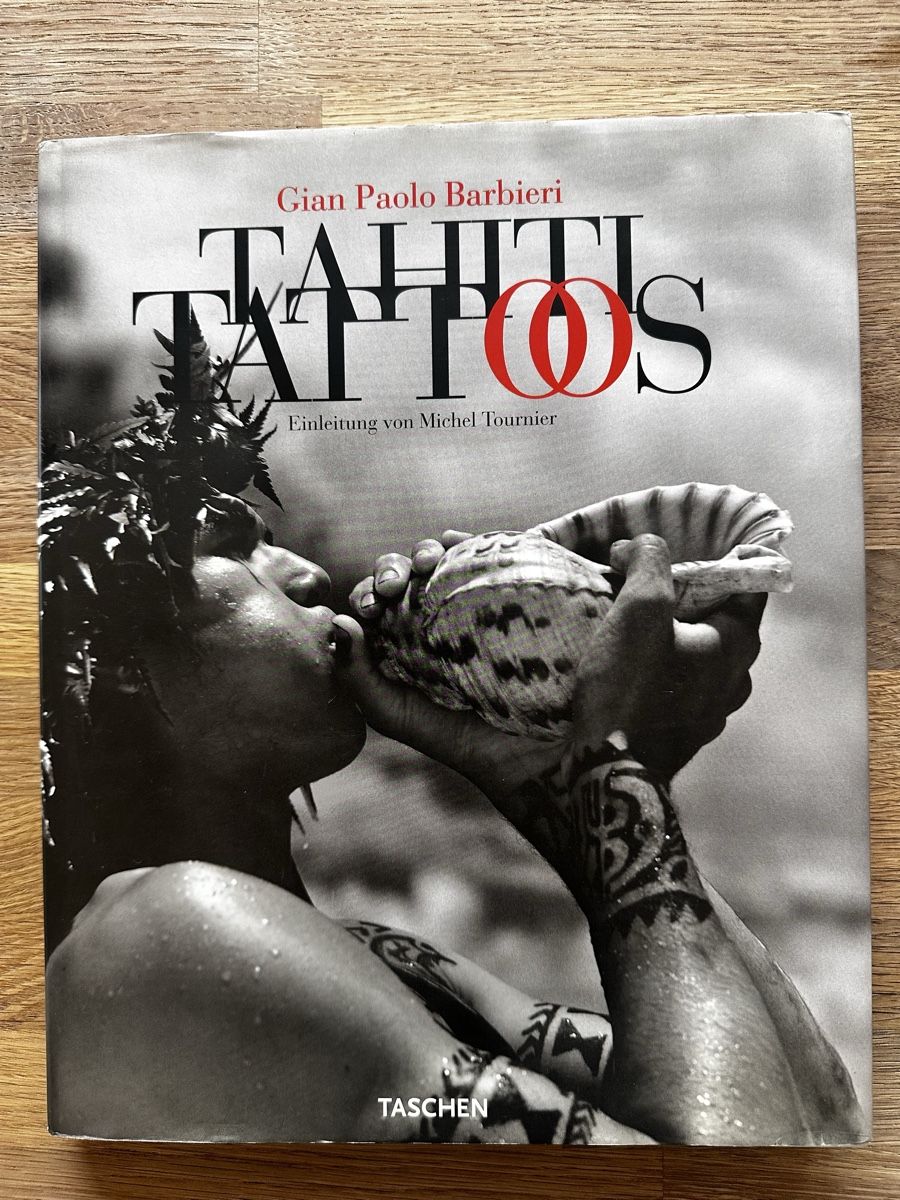 Libri: TAHITI TATTOOS – Usato da Clarens venduto da albertos313