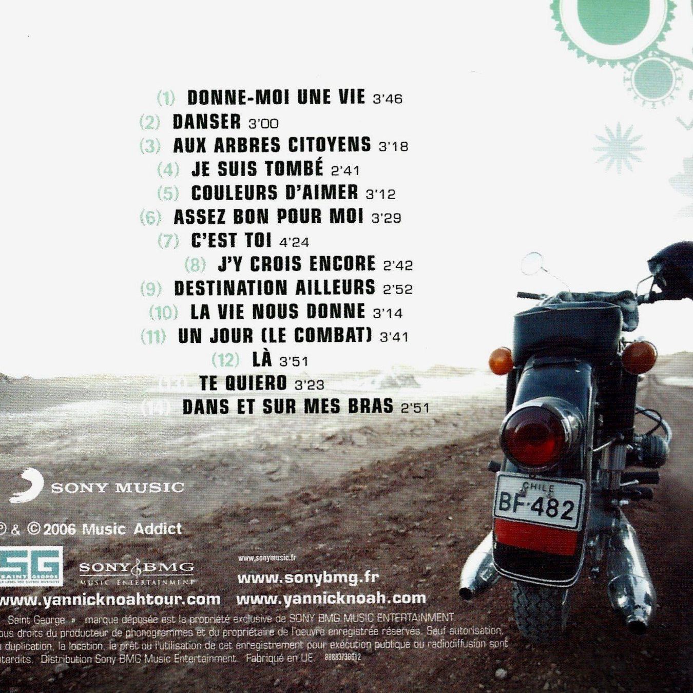 CDs: Yannick Noah LA COLLECTION 6CD Box – D'occasion à Kandergrund par Sososo 7