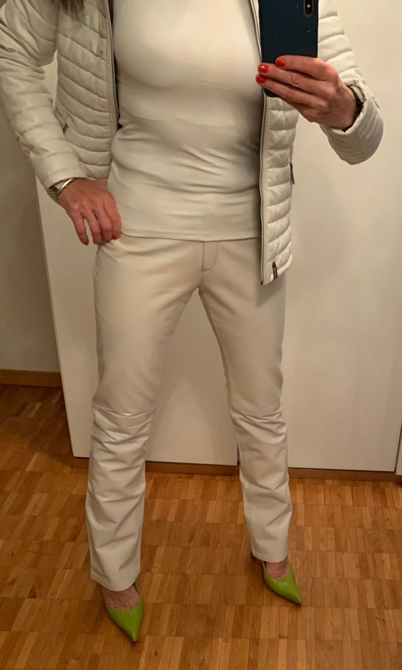 Hosen: Lederhose Weiss  Gr 29 – Gebraucht aus Adliswil von Jessik0 2
