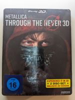 Metallica - Through The Never [2 BR/2D&3D/Steelbook/neu&OVP]