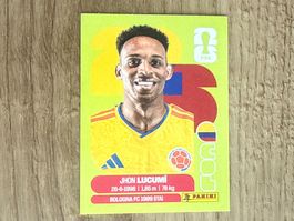 Panini FIFA World Cup 2026 Sticker Jhon Lucumi  COL 8