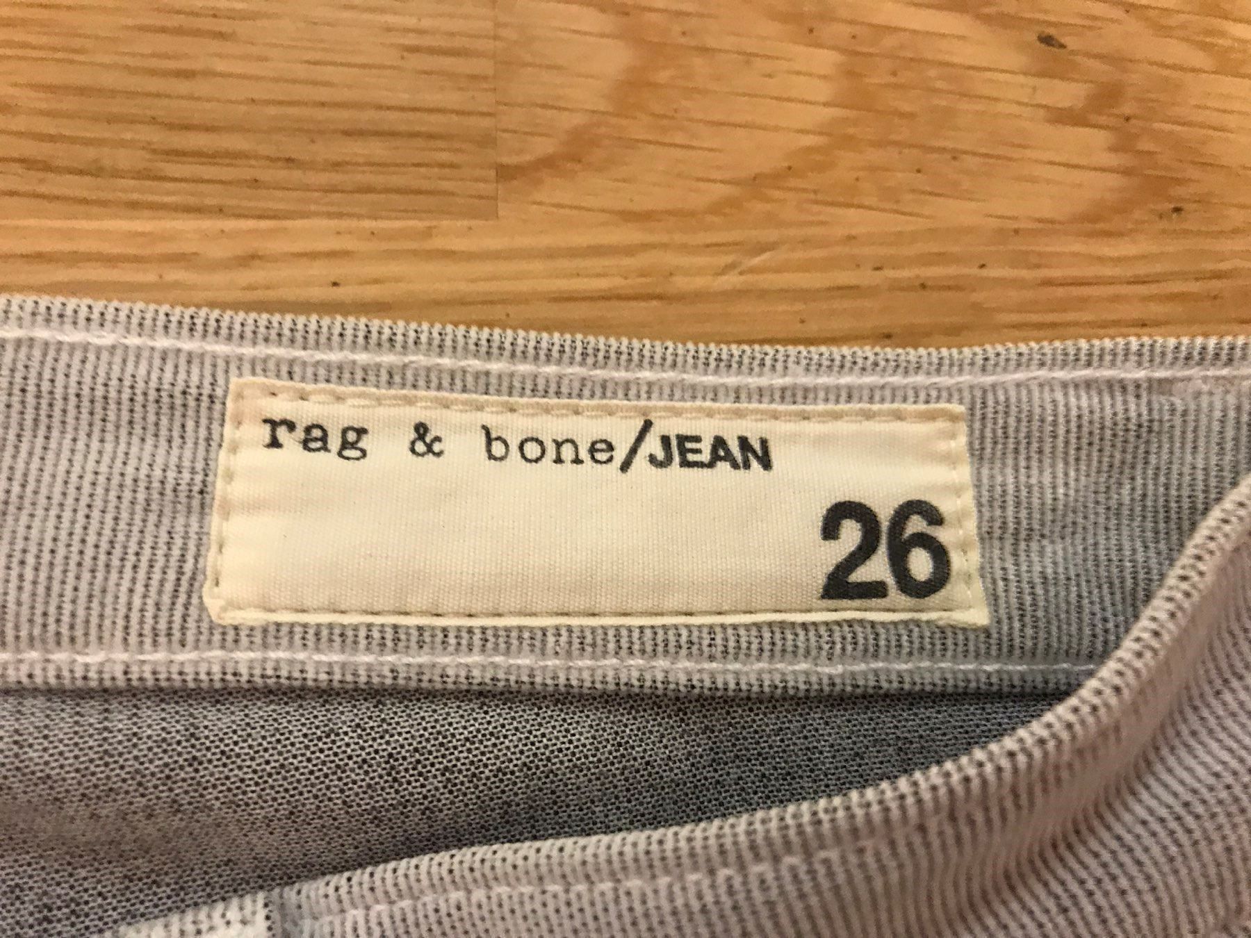 Jeans: RAG&BONE Hose Jeans Stoffhose Gr 26 – Neu (gemäss Beschreibung) aus Ebmatingen von dartim 2