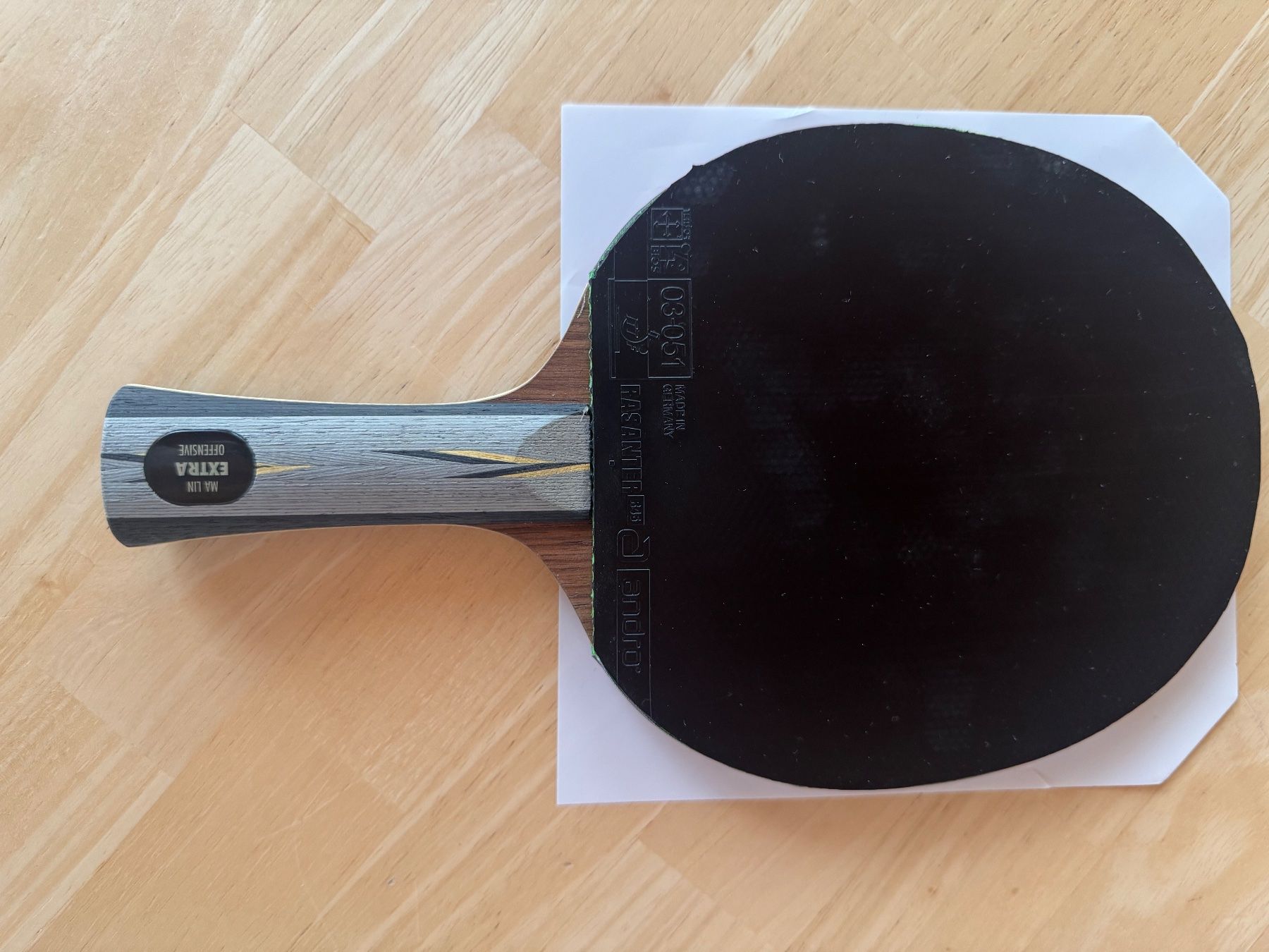 Racchette: Raquette de tennis de table – Usato da Laufenburg venduto da Zimzim67