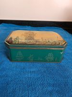 Alte Vintage Keksdose  Motiv Schiffsflotte