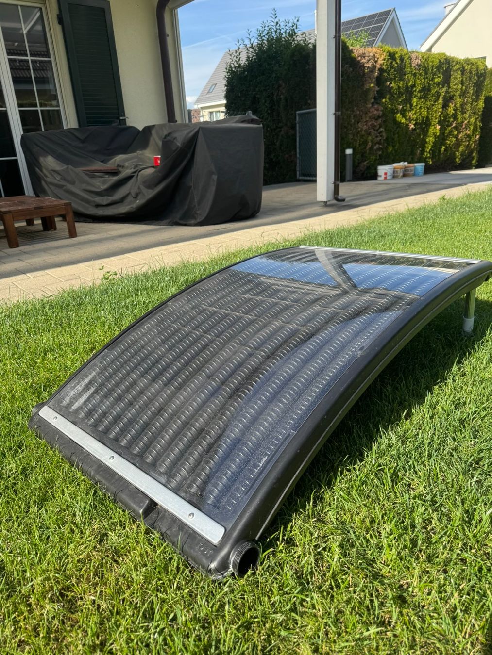 Piscine: Solarkollektor für Pools gebogen – Usato da Henggart venduto da drivers101 2