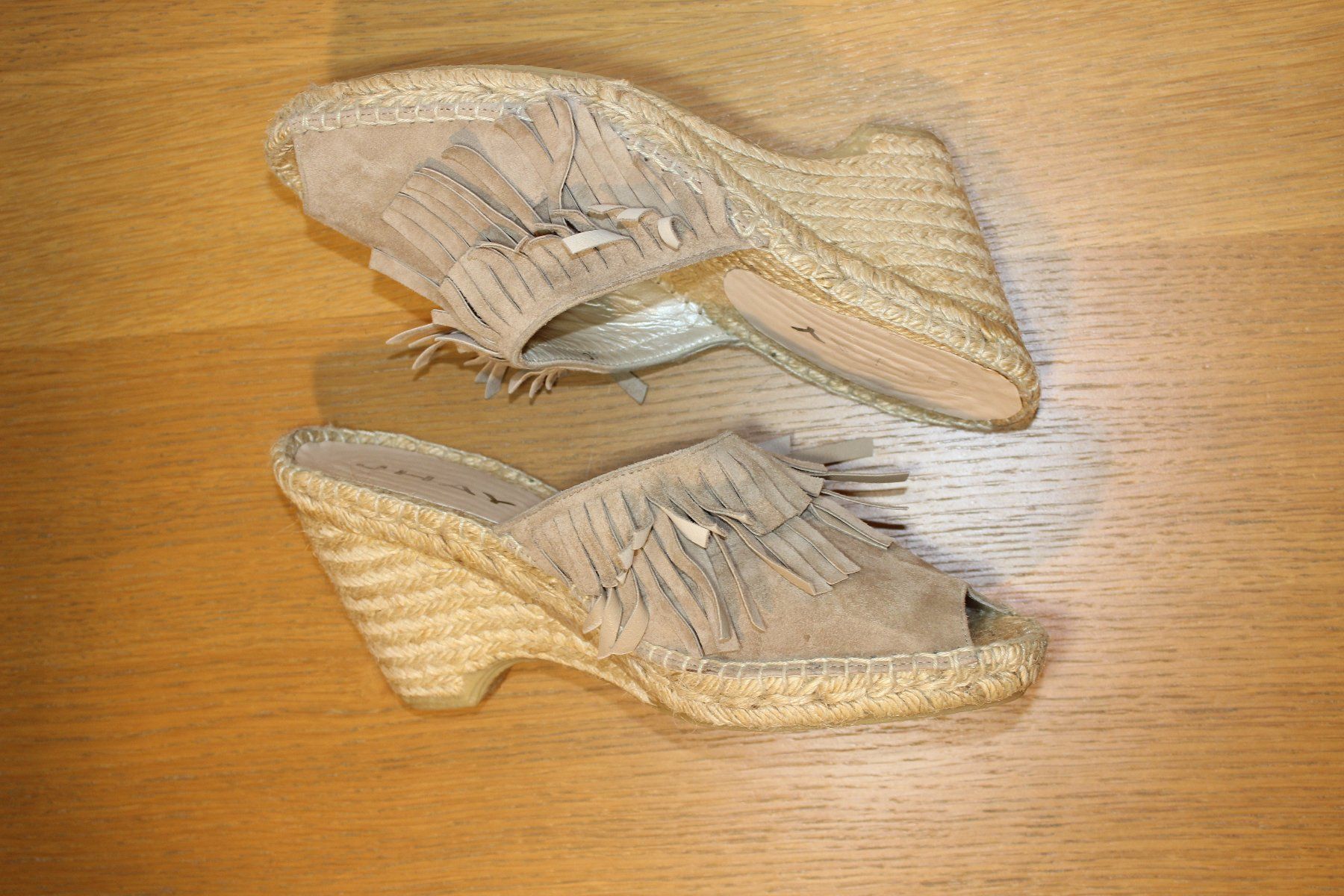 Scarpe da donna: Keil-Espadrilles Jhay, Gr. 40 – Nuovo (secondo la descrizione) da Basel venduto da Mila_Graf 1