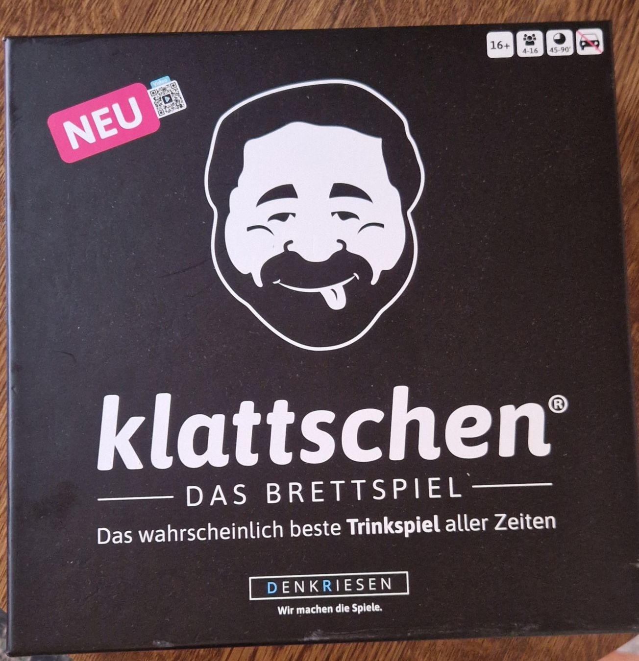 Spiele: Brettspiel Klattschen, neu – Gebraucht aus Kriens von Evelyne.borth