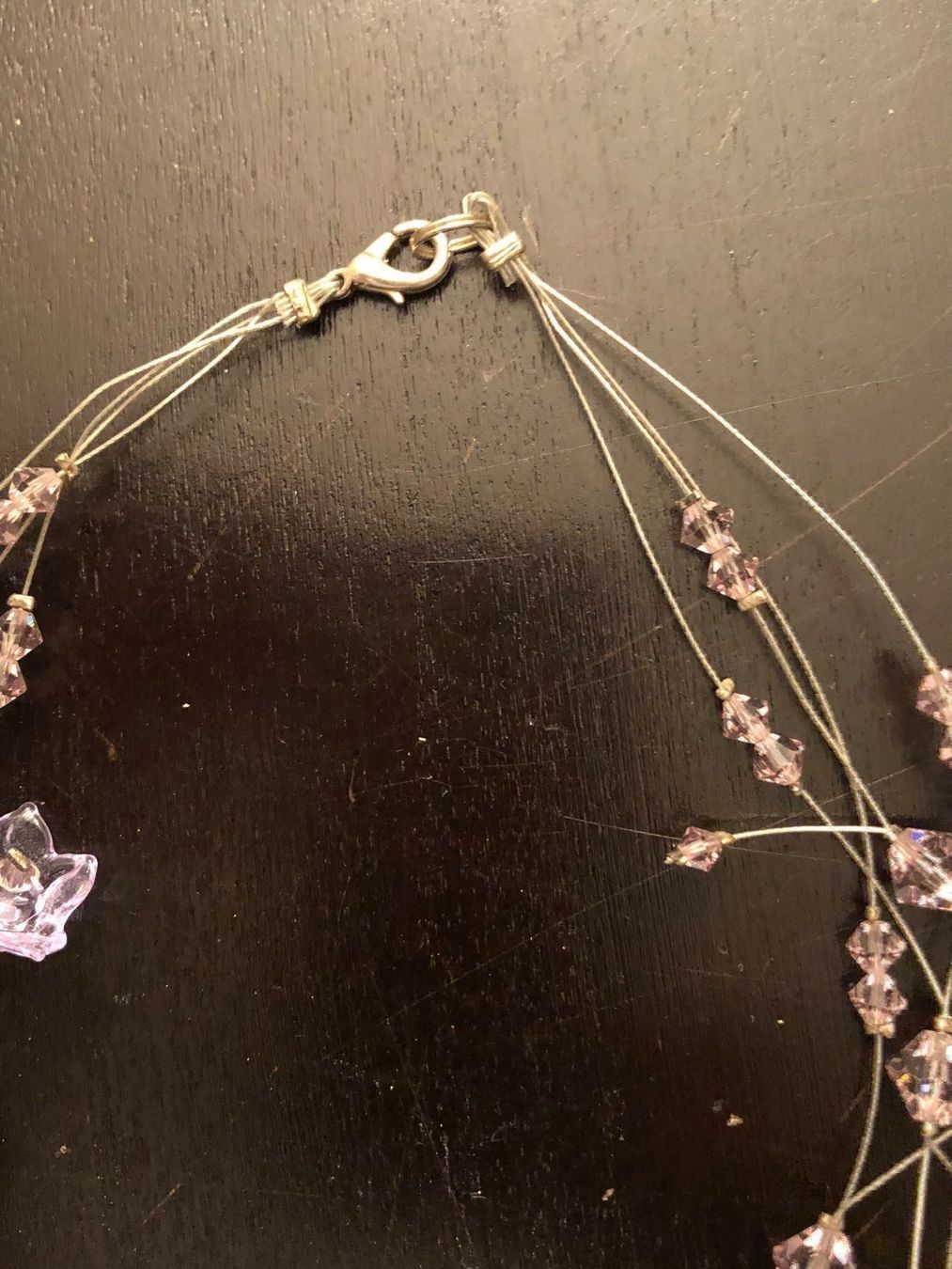Catenine: Verspielte Halskette rosa – Usato da Meggen venduto da Meggeni 1