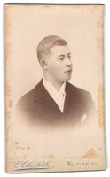 Fotografie E. Chiffelle, Neuchâtel, Pla